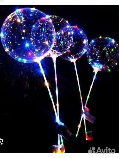 Светящиеся шары