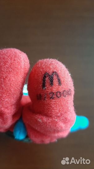 Смурф McDonalds