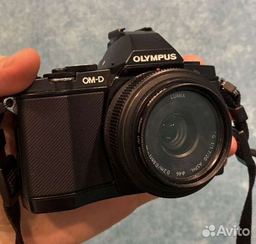 Cветлый объектив Lumix G 1:1.7 20 mm asph