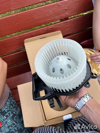 Печка на mercedes бенз w203