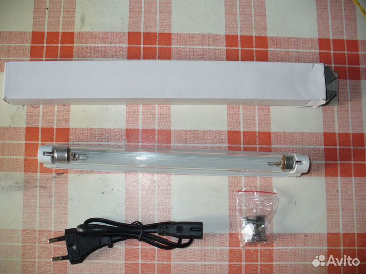 Ультрафиолетовая лампа 6Вт 220 В