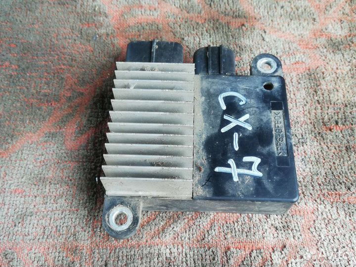 Резистор вентиляторов охлаждения Мазда CX-7