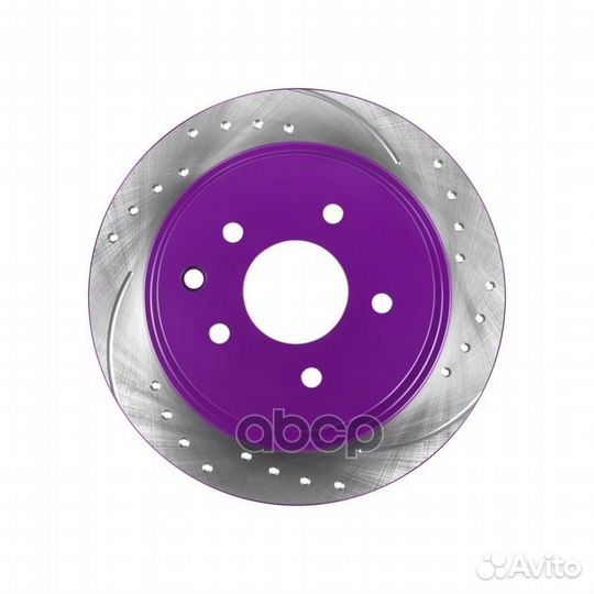 Диск тормозной перфорированный зад RN1529DS