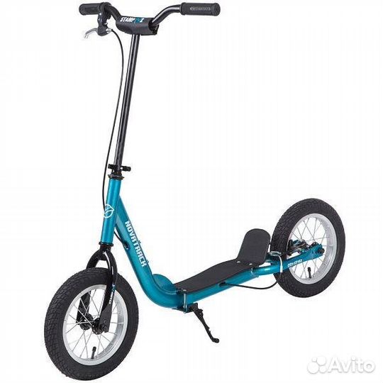 Самокат на надувных колесах