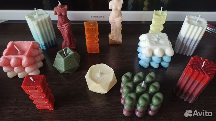 Продаю арома свечи ручной работы