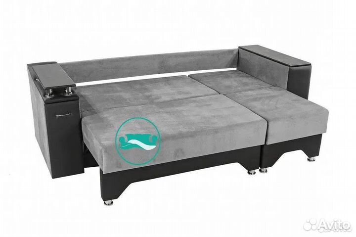 Угловой диван трансформер