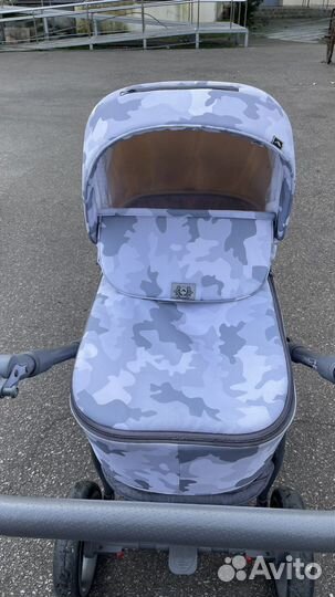 Коляска 2 в 1 adamex reggio