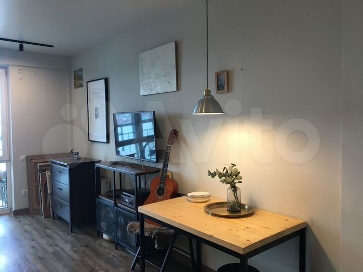 Квартира-студия, 33,3 м², 17/19 эт.