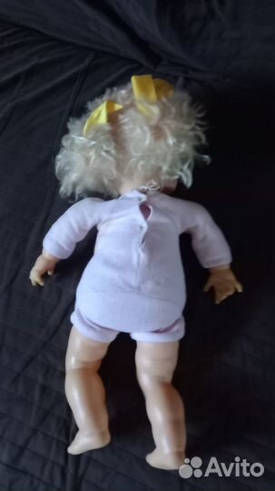 Кукла мягконабивная СССР