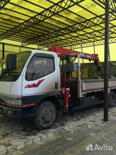 Аренда и услуги манипулятора, стрела 3 т, 10 м, борт 4 т, 4.6 м