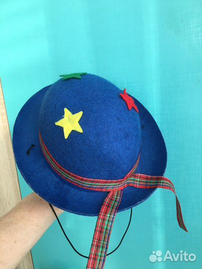 Шляпа детская для праздника