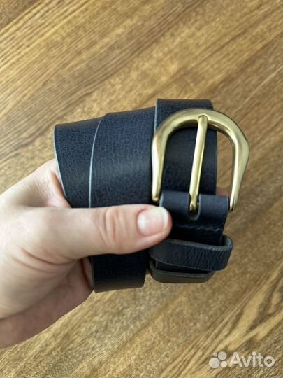 Ремень из натуральной кожи