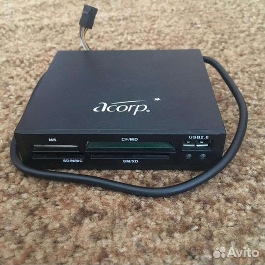 Картридер внутренний 3.5