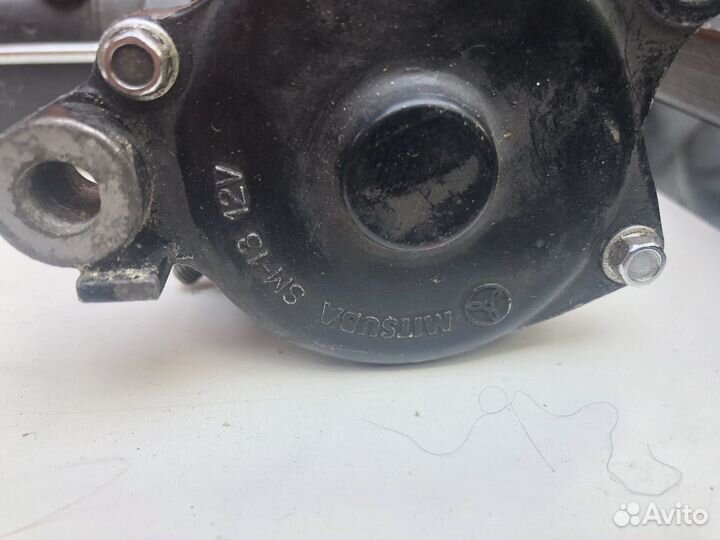 Гидроциклы yamaha 2т стартер