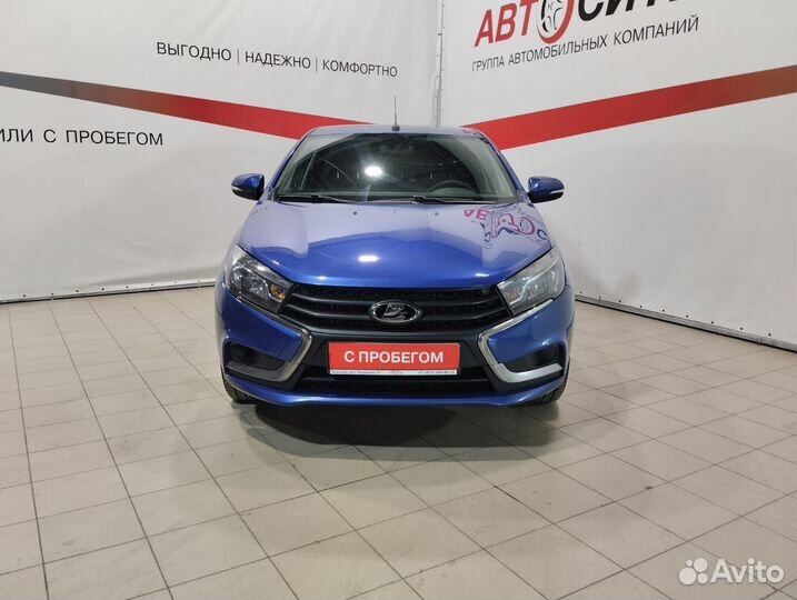 LADA Vesta 1.6 CVT, 2020, 174 932 км