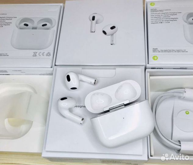 Наушники apple airpods3