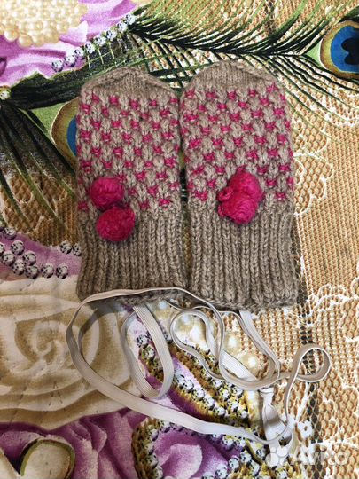 Варежки детские