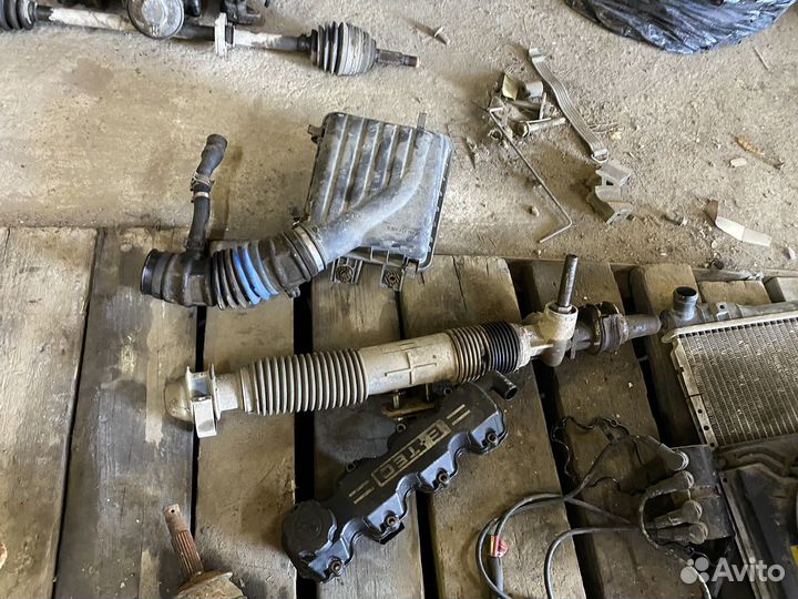 Рулевая рейка Chevrolet lanos