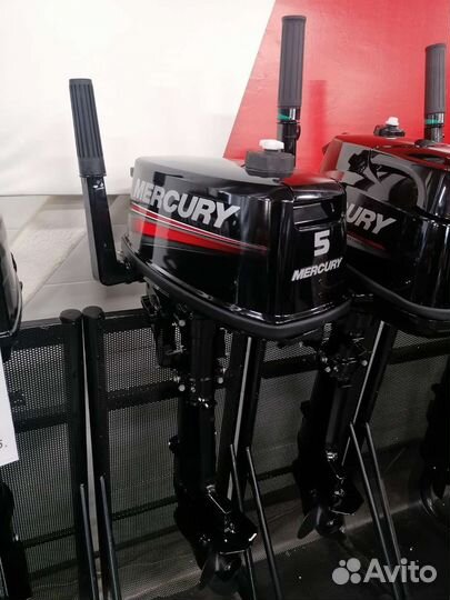 Лодочный мотор Mercury 5 MH