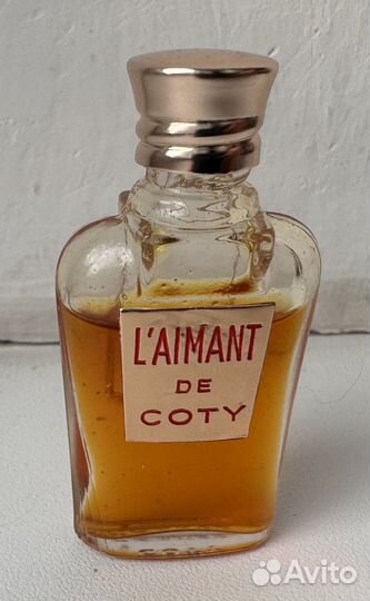 Coty L'Aimant мини духи винтаж