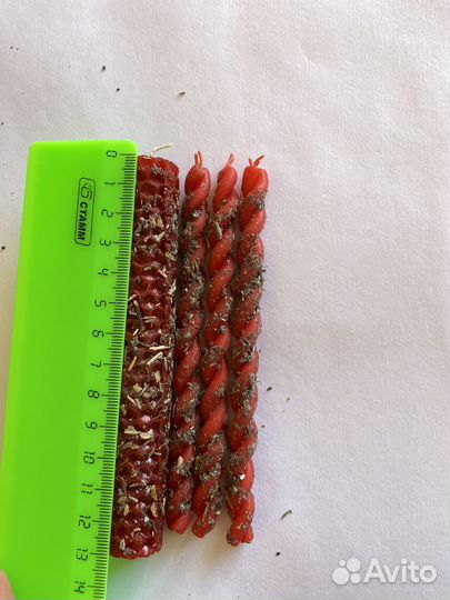 Программные свечи скрутка