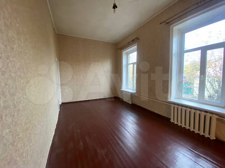 Комната 55,4 м² в 4-к., 2/3 эт.