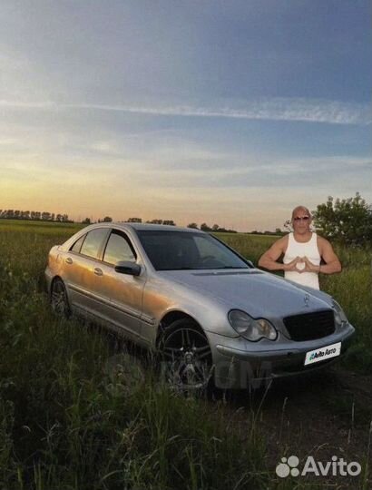 Mercedes-Benz C-класс 3.2 AT, 2000, 383 442 км