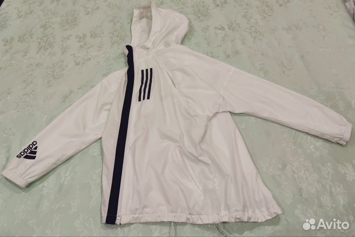 Men's adidas Sports Stylish Zipper Hooded Jacket