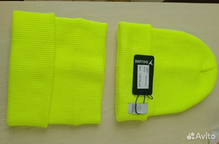 Шапка и снуд