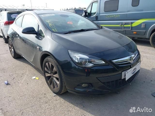 В разборе Opel Astra J GTC рестайлинг