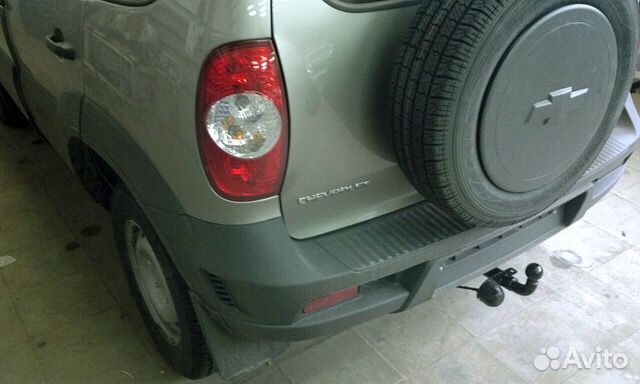 Фаркоп Шевроле Нива