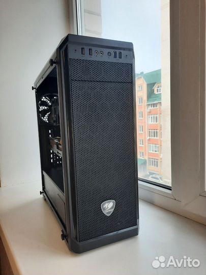 Игровой пк intel core I7 8700 asus RX 580 8гб OC