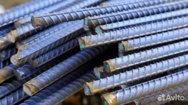 Арматура. Производитель. Рифлённая и гладкая. От т