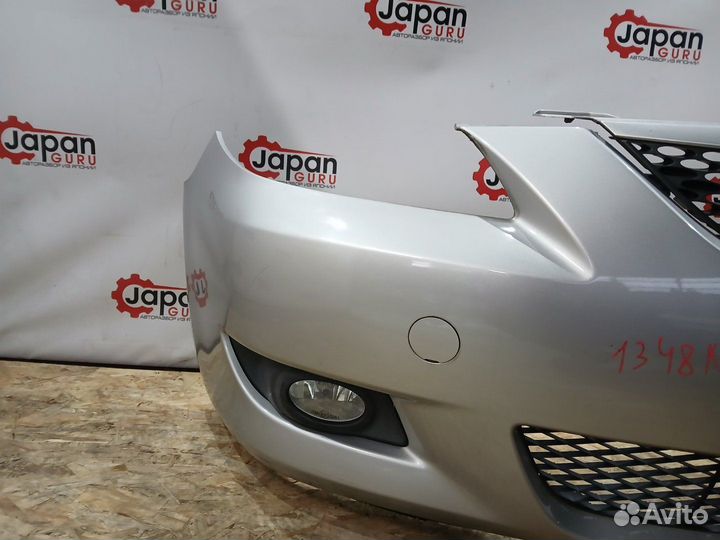 Бампер передний Mazda 3 BK седан LF 2003