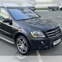 Mercedes-Benz M-класс AMG 6.2 AT, 2011, 196 000 км, с пробегом, цена 2 200 000 руб.