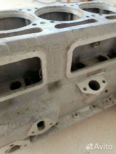 Блок цилиндров безномерной Волга Газ 21, УАЗ новый