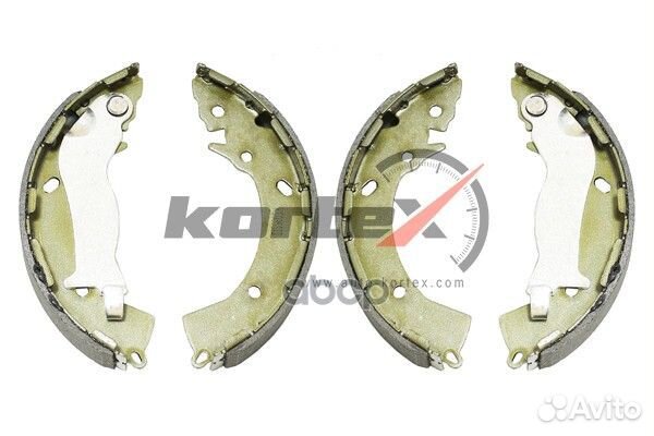 Колодки баpабанные hyundai solaris KIA RIO III