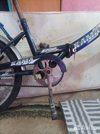 Велосипед бу кама