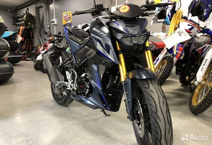 Мотоцикл motoland 250 MT250 PRO sport