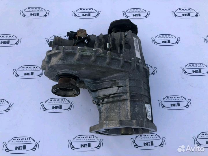 Раздатка Porsche Cayenne turbo 4.8 957