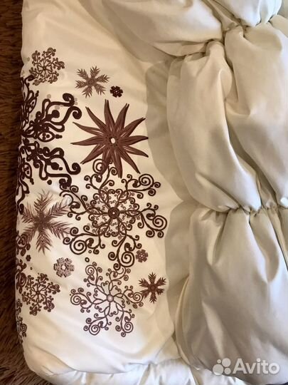 Зимний конверт на выписку и в коляску