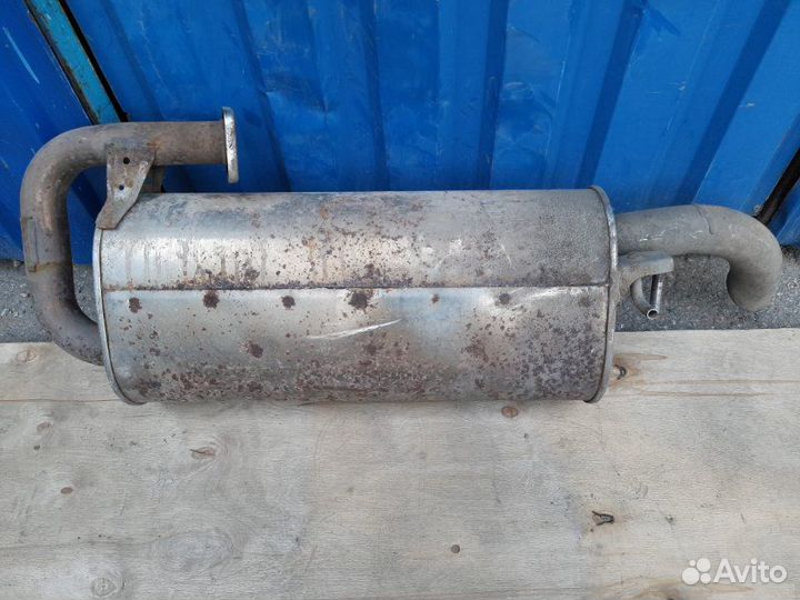 Глушитель Mitsubishi Eclipse Cross