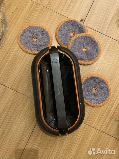 Everbot робот пылесос