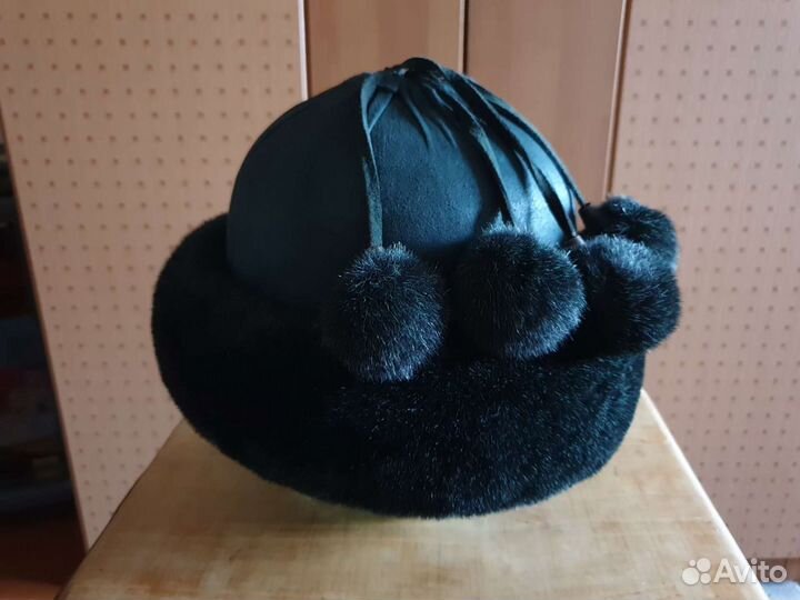 Шапка зимняя женская