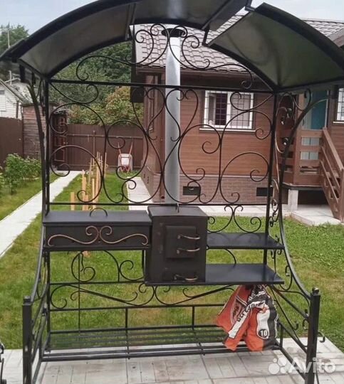 Мангальная зона