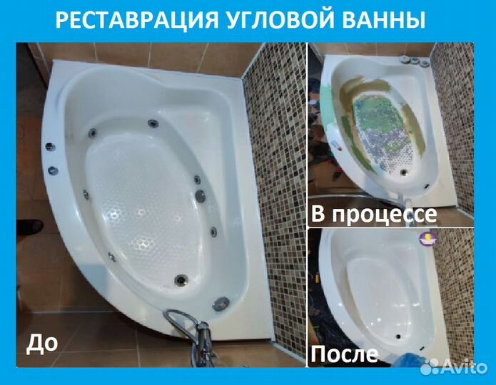 Реставрация ванн