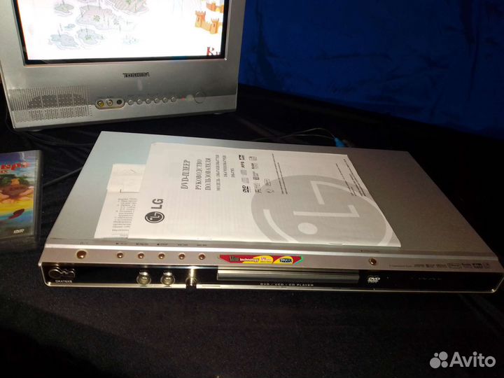 DVD/VCD/CD плеер-караоке LG478XB. +