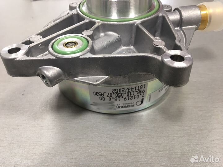 Вакуумный насос на Porsche Cayenne