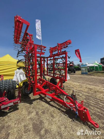 Культиватор АгроГрад КПМ-Агро-8, 2023