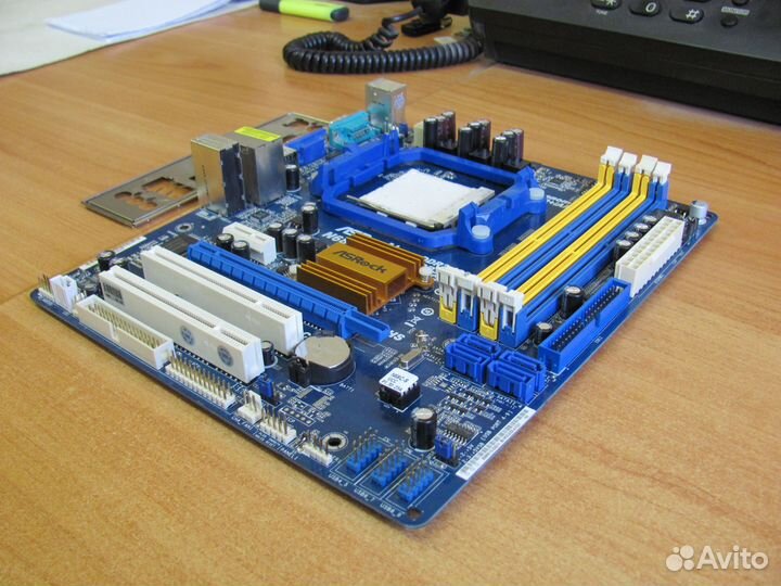 Материнская плата ASRock N68C-S UCC